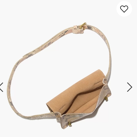 Madewell Leather Belt Bag NWT - Picture 3 of 5